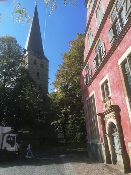 'Bright 1' Innenstadtlage, Ruhige, Schoene, Helle 3Zkb Wlan Herford Exterior foto