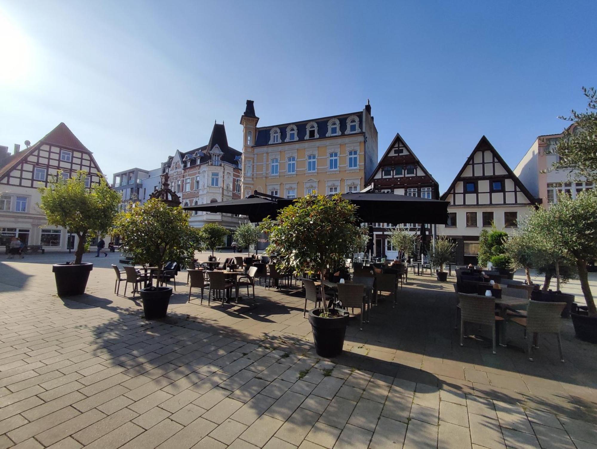 'Bright 1' Innenstadtlage, Ruhige, Schoene, Helle 3Zkb Wlan Herford Exterior foto